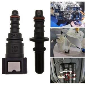 Fuel Hose Disconnect Coupler ID6 7.89 Car Fuel Hose Quick Connector Quick Release Hose Fitting Wear Resistant