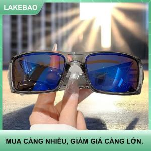 【LAKEBAO】 New Y2K Punk Sunglasses mát cho phụ nữ sang trọng người đàn ông ngoài trời thể thao thời trang bọc vòng xu hướng Shade Eyewear