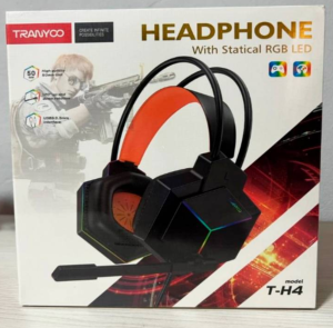 Tranyoo Headphone H4 with Statical RGB LED