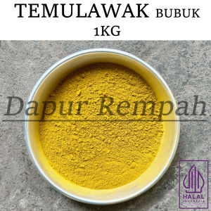 Temulawak Bubuk 1kg
