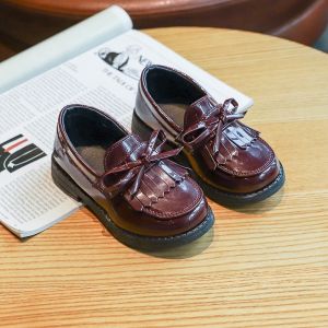 sepatu anak perempuan korea / sepatu slipon anak cewek terbaru / sepatu docmart anak pita lucu terlaris