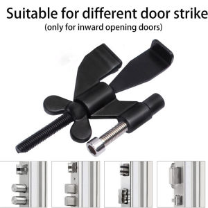 【Upgraded Version】Portable Security Door Lock Travel Home Security Hotel Home Door Lock Self-Defense Privacy Provides Extra Security and Privacy Protection