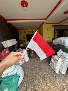 Bendera Stick Merah Putih Isi 20 Pcs