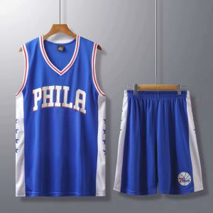 Áo Bóng Rổ Philladelphia– Bộ quần áo bóng rổ nam nữ