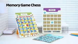 FYLO.SG 💗 Matching Memory Game for Kids