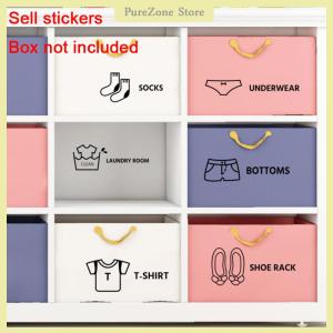 [PureZone] Baby Boy Clothes Stickers Home Decor Wardrobe Sticker Decal Bedroom Art Sticker