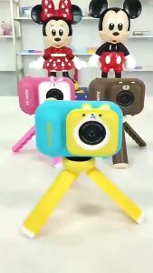 Children Digital Cameras 4800W pixel 1080P HD Camera Video Kids Toys Front Rear Dual Camera For Selfie Video