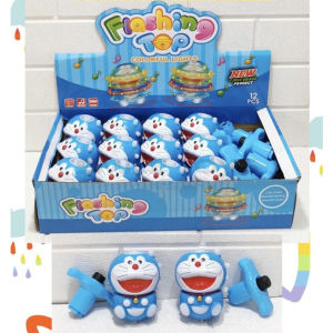 Smile - Mainan Anak Gasing Karakter Ada Lampu Dan Musik - Mainan Gangsing Bola LED