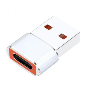 Metal USB To Type C OTG Adapter Easy Installation Plugs and Play For Mobile PC Accessories Rapid File Transfer 480Mbps