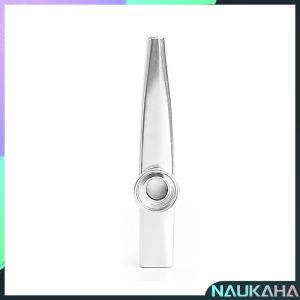Nau.K Plastic and Metal Kazoo Portable Flute For Beginner Instrument Music Lovers