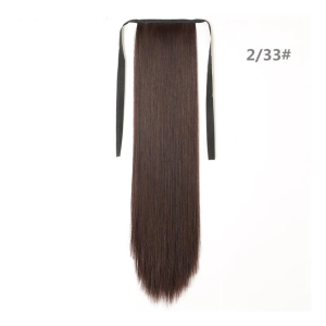Rambut Wig Ekor Kuda Tie Pony Tail Mudah Pemasangan/Ikat Rambut Ekor Kuda/Hair Clip/Ikat Rambut Palsu