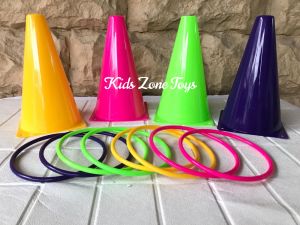 Mainan Anak Cone Kerucut Plus Ring Thoriwing / Cone Game Seru