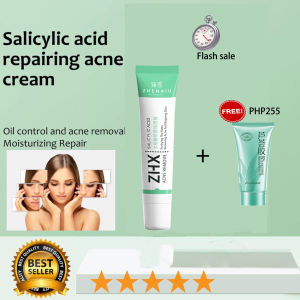 [buy1 take1]Salicylic acid acne creamfix scar fade acne mark remove blackheade repair pore-pit pore acne removal gel 7 days quickly shrink acne fade redness acne control oil vichen anti aging cream repair cream fade acne scar redness clean spot blemishes