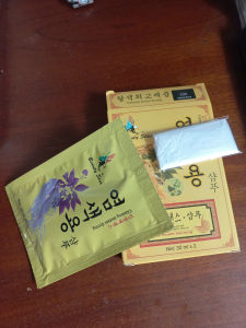 GỘI LÀ ĐEN PHỦ BẠC 100% NHÂN SÂM HÀN QUỐC LÊN MÀU CHUẨN ĐẸP