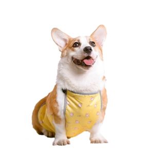 PETSALUMNI ชุดกันเปื้อนสุนัข กันเปื้อนหมา กันเปื้อนคอร์กี้ กันเปื้อนน้องแมว กันท้องเปื้อน ผ้ากันเปื้อน เสื้อหมา เสื้อแมว