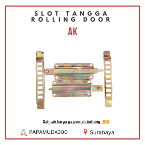 Slot Tangga Pen Tangga Rolling Door