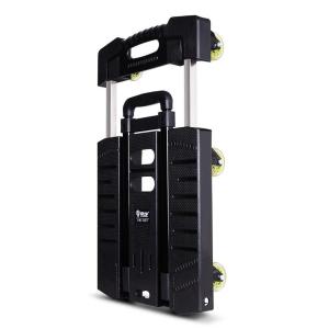 Trolley P13A 6 Wheels Foldable Small Slim Swivelled Silent Wheel Delivery Max Loading 200kg
