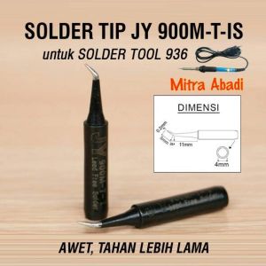 Mata Solder/Solder Tip JY 900M-T-IS for Solder Tool 936