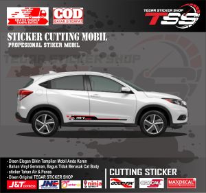 sticker mobil honda hr-v sticker lis mobil honda hr-v sticker mobil sticker motif variasi body mobil