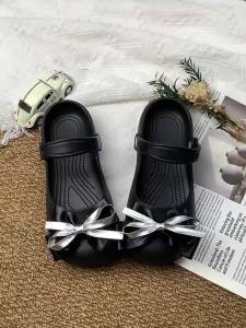 2026 Ballet Clogs Thick-Soled Slippers For Women Summer Outdoor Eva Sandals Non-Slip Xiaohongshu Douyin