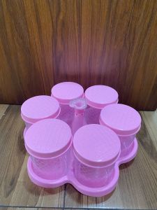 Toples Kue Kering Toples Lebaran Wadah Snack Tray Food Container/ Tempat Kue Idul Fitri Set Nampan Kotak Penyimpanan Makanan dan Bumbu