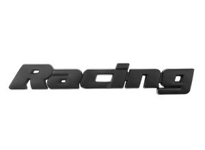 Miếng dán chữ RACING trang trí xe