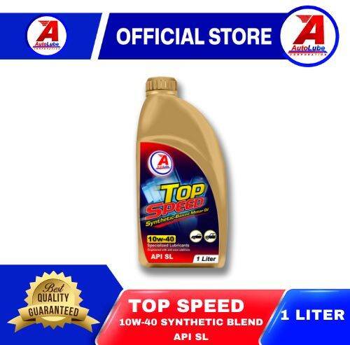 Autolube Top Speed Synthetic-Based Motor Oil 1 Liter | Lazada PH