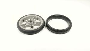 Stroller Back Wheel Tire For Uppababy Cruz V2 Pushchair Rear Wheel Tyre Cover PU Tubeless Casing Baby Buggy Replace Accessories