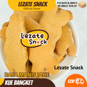 Kue Bangket Jahe 150gr Roti Jahe Hangat di Tenggorokan / Kue Bangkit