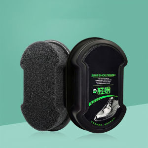 Xi đánh bóng giày kèm mút lau giày - LAZYL