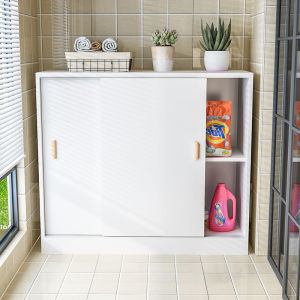 Kitchen Sideboard Cabinet Modern Kitchen Island Counter Sideboards & Buffets Sideboards Cabinet Cabinet Locker Floor Cabinet Sliding Door Low Cabinet