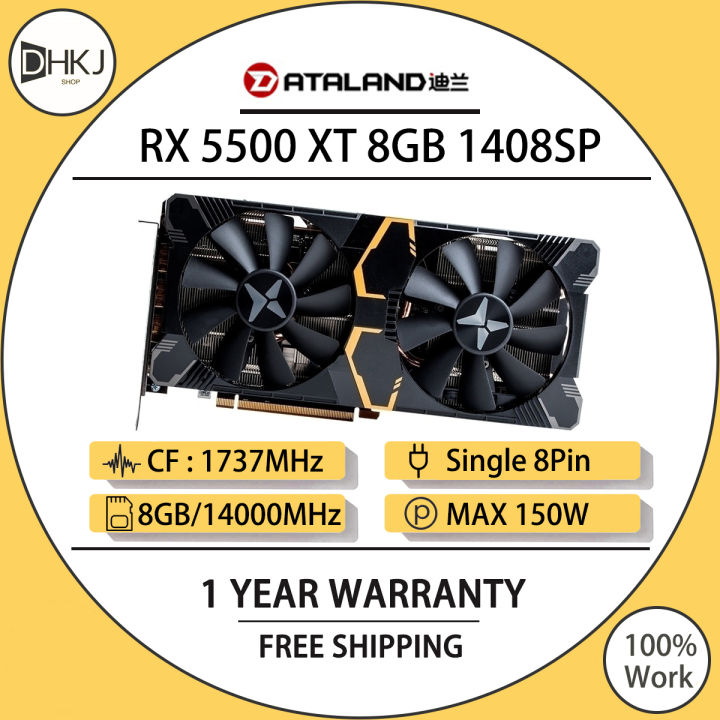 Video Card Used Gpu Buying Guide USED ATALAND RX 5500 XT