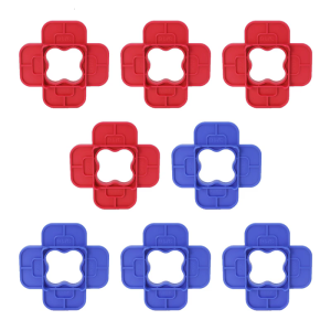 8Pcs/set Floor Installation Accessories Professional Floor Spacers Deck Gaskets for Preventing Warping