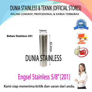 Engsel Stainless 5/8" 201