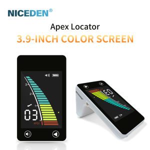 NICEDEN Dental Apex Locator Endodontic Root Canal Finder Large 3.9-inch screen  Touch screen