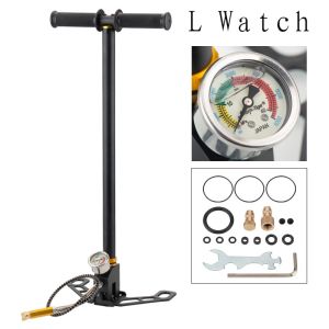 Pompa barracuda murah steinles steel 4500 psi terlaris / Pompa barracuda 4 stage stainles steel manometer 6000 psi
