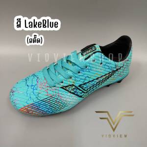 VIDVIEW  !!ลดสนั่น!! รองเท้าฟุตบอล สตั๊ด WINGZ WZ1215 เบอร์ 30-35 สำหรับเล่นกีฬา รองเท้ากีฬาเด็ก รองเท้าบอลเด็ก