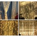 BỘ ĐÈN THÁC NƯỚC - NHÁY MÀNH 8 CHẾ ĐỘ NHÁY [DÀI 3M 10 SỢI], đèn led rèm. 