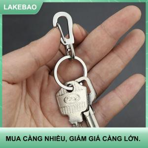 【LAKEBAO】 Mini Mùa Xuân Ba Lô Móc Cài Kẽm Hợp Kim Carabiners Survival Leo Núi Edc Snap Móc Keychain Khóa Clip Cho Chìa Khóa Xe Finder