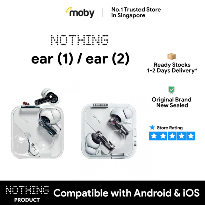 Nothing ear 1 / Nothing ear 2 Nothing Ear (1) / (2) ANC Active Noise