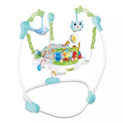 Playground จั้มเปอร์เด็ก จั้มเปอร์เก้าอี้กิจกรรม 360 องศา Baby walker จั้มเปอร์เด็ก ​กระโดด หมุนได้ เก้าอี้กิจกรรม หัดเดิน เก้าอี้ทานข้าว จั้มเปอร์เด็ก ของเล่นเด็ก