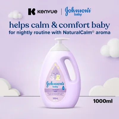 Johnsons Baby Bedtime Bath 1000ml