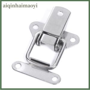 aiqinhaimaoyi Stainless Steel 304 toolbox Locking hasps Metal Toggle Catch Clasp Loaded hinges