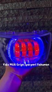 LAMPU DEPAN FIZR F1ZR VEGA R LAMA BILED BILLED PROJIE LED