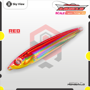 Metal Jig 100 Gram Mongkalo Ambisious Metaljig Micro Jig 100g 100gr 100grm 100 gr 100 g 100 grm