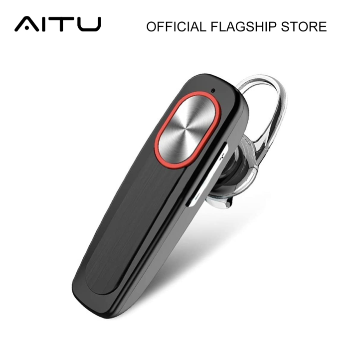 AITU L9 Wireless Bluetooth Headset Long Standby with Mic Handsfree