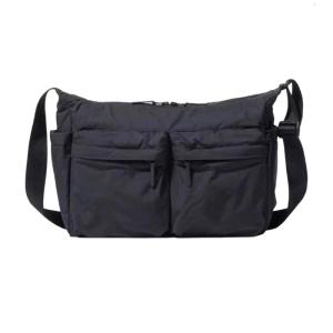Women Man Bag Large Capacity Shoulder Bag Multi-Pockets Crossbody Bag Simple Laptop Bag Casual Messenger Bag for Daily