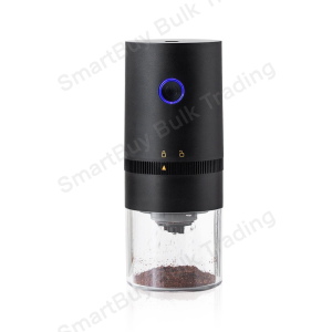 SmartBuy Electric Coffee Bean Grinder Portable USB Rechargeable Adjustable Coarseness Ceramic Burr