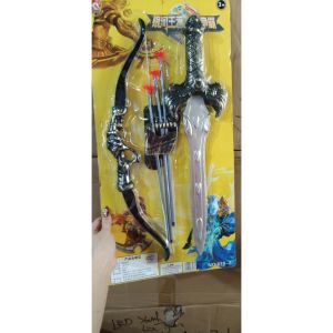 Hàng Sẵn Đồ chơi hóa trang hallowen H.iệp sĩ nhí Ch.iến binh cổ đại thích hợp cho bé hóa trang Hallowen..