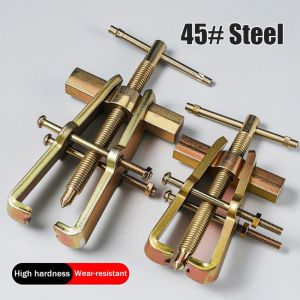 NOER 3/4/6/8 Inch 2-Jaw Puller High-strength 45 Steel Bearing Disassembly Tool Heavy Duty Industrial Grade Two-Claw Puller Car Repair